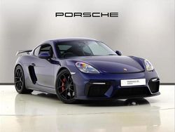 Blue Used 2022 Porsche Cayman GT4 Coupe | £81,990 (Super price)