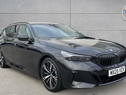 Black Used 2025 BMW 530e M Sport Estate | £51,985 (A bit pricey)