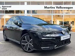 Black Used 2025 VW Golf VIII Black Edition Hatchback | £28,995