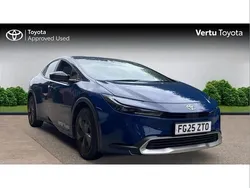 Blue New 2025 Toyota Prius Design Hatchback | £29,995 (Super price)