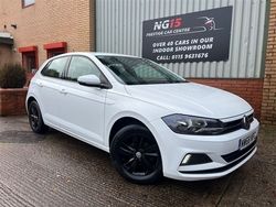 White Used 2018 VW Polo SE Hatchback | £9,990 (Fair price)