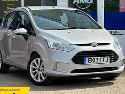 Silver Used 2017 Ford B-MAX Titanium MPV | £7,450 (Fair price)