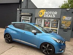 Blue Used 2018 Nissan Micra N-Connecta Hatchback | £7,995 (Fair price)