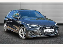 Grey Used 2020 Audi A3 S-Line Hatchback | £19,970 (A bit pricey)