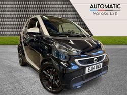 Black Used 2014 Smart ForTwo Coupé Coupe | £4,290 (Good price)