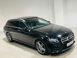 Black Used 2017 Mercedes E220 AMG Line Premium Estate | £18,000 (Fair price)