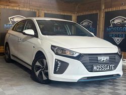 White Used 2018 Hyundai Ioniq Premium Hatchback | £9,995 (Fair price)