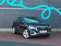 Black Used 2022 Audi Q2 S-Line SUV | £23,498 (Fair price)