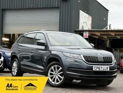 Grey Used 2018 Skoda Kodiaq SE SUV | £13,990 (Fair price)