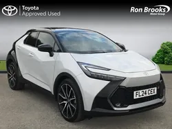 Grey/black Used 2024 Toyota C-HR Sport SUV | £31,200