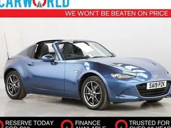 Blue Used 2019 Mazda MX5 Inclusive Cabriolet | £17,377 (Fair price)
