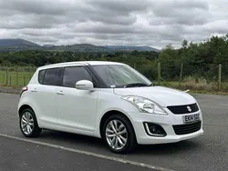White Used 2014 Suzuki Swift SZ4 Hatchback | £5,000 (Fair price)