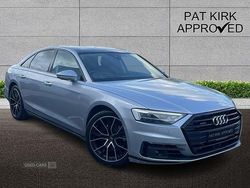 Silver Used 2018 Audi A8 Advanced Sedan | £26,490 (A bit pricey)