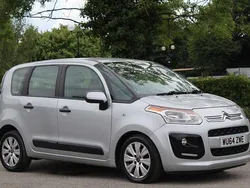 Silver Used 2014 Citroën C3 Picasso VTR Sport MPV | £4,290 (Fair price)