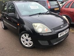Black Used 2007 Ford Fiesta Style Hatchback | £990 (Good price)