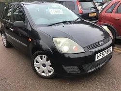 Black Used 2007 Ford Fiesta Style Hatchback | £990 (Fair price)