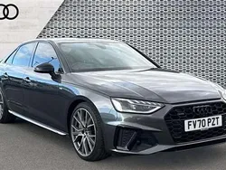 Grey Used 2020 Audi A4 Advanced Sedan | £31,348 (Fair price)