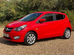 Red Used 2015 Vauxhall Viva Hatchback | £4,995 (Fair price)