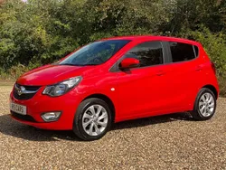 Red Used 2015 Vauxhall Viva Hatchback | £4,995 (Fair price)