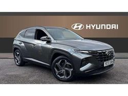 Grey Used 2022 Hyundai Tucson Ultimate SUV | £23,657 (Fair price)