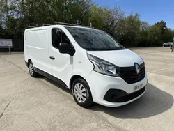 White Used 2016 Renault Trafic Business Van | £5,995 (Good price)