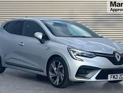Silver Used 2021 Renault Clio V RS Line Hatchback | £12,996 (Fair price)