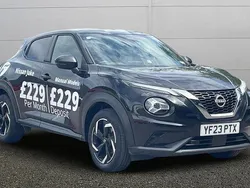 Used 2023 Nissan Juke N-Connecta SUV | £12,875 (Fair price)