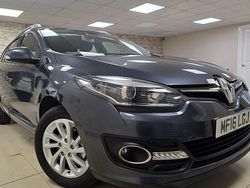 Used 2016 Renault Mégane III Dynamique Estate | £6,995 (Fair price)