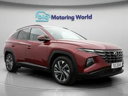 Red Used 2021 Hyundai Tucson Premium SUV | £17,600 (Fair price)