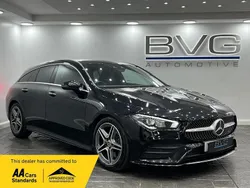 Black Used 2019 Mercedes CLA220 Shooting Brake AMG line Estate | £16,994 (Fair price)