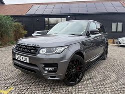 Used 2015 Land Rover Range Rover Sport Autobiography Dynamic SUV | £17,745 (Fair price)