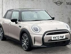 Rooftop grey Used 2022 Mini Cooper Exclusive Hatchback | £19,228 (Fair price)