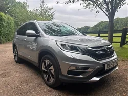 Silver Used 2015 Honda CR-V SR SUV | £9,950 (Fair price)