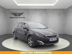 Black Used 2016 Peugeot 308 Allure Estate | £8,495 (Fair price)