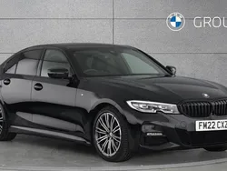 Black Used 2022 BMW 320 M Sport Sedan | £23,650 (Fair price)