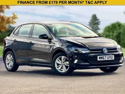 Black Used 2018 VW Polo SE Hatchback | £8,950 (Fair price)