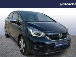 Midnight blue beam Used 2021 Honda Jazz Hybrid Hatchback | £16,395 (Fair price)