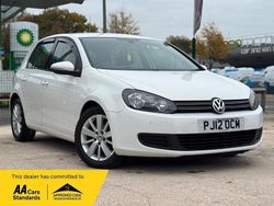 White Used 2012 VW Golf VII Match Hatchback | £4,890 (Fair price)