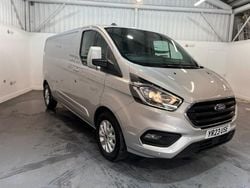 Silver Used 2023 Ford Transit Custom Limited Van | £18,000 (Fair price)