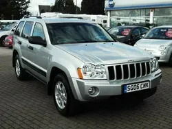 Used 2006 Jeep Grand Cherokee SUV | £7,495