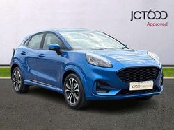 Blue Used 2022 Ford Puma Gen-E ST-Line SUV | £18,100 (Fair price)