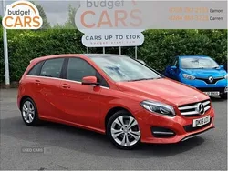 Red Used 2015 Mercedes B180 Premium Plus MPV | £9,995 (Fair price)