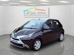 Black Used 2016 Toyota Aygo X-play Hatchback | £5,995 (Fair price)