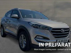 Beige Used 2018 Hyundai Tucson SE SUV | £12,421 (Good price)
