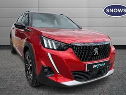 Red Used 2021 Peugeot 2008 GT SUV | £16,581 (Fair price)