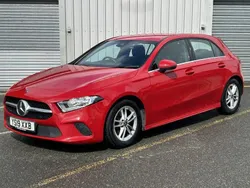 Red Used 2019 Mercedes A180 Executive Hatchback | £11,200 (Super price)