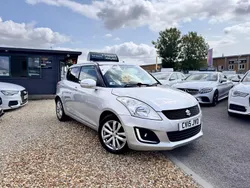 Silver Used 2015 Suzuki Swift SZ4 Hatchback | £5,795 (Fair price)