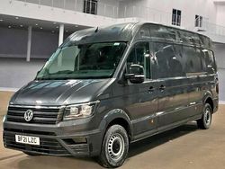 Grey Used 2021 VW Crafter Trendline Van | £16,495 (Good price)