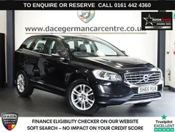 Black Used 2015 Volvo XC60 SE Lux SUV | £8,990 (Fair price)
