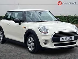 Special solid pepper white Used 2016 Mini ONE Hatch Hatchback | £7,770 (Good price)